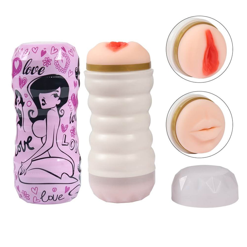 Realistic Waterproof Pussy Sex Toy For Men Masturbation