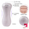 10 Frequency Vibration Voice USB Charging V Handhold Masturbator