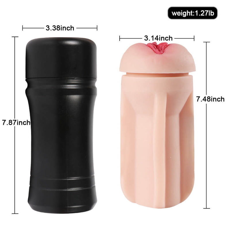 Top Quality TPR Ergonomic Design Detachable Male Masturbator