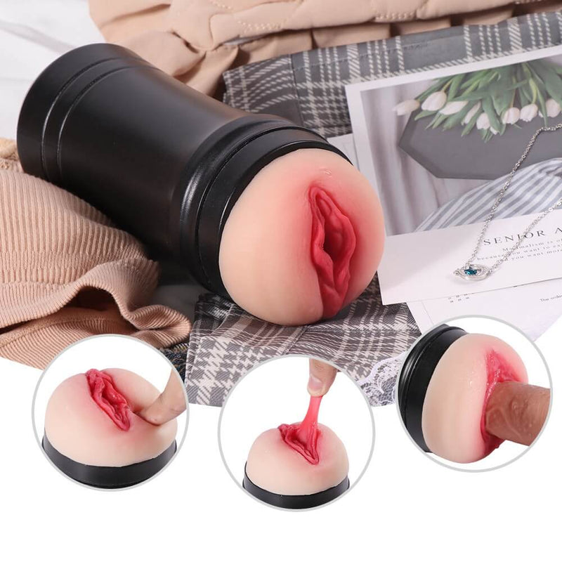 Top Quality TPR Ergonomic Design Detachable Male Masturbator