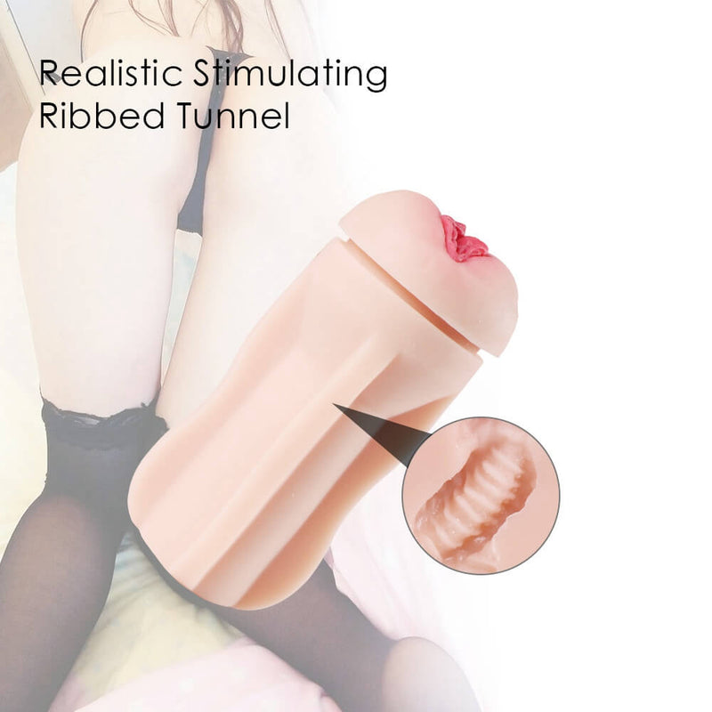 Top Quality TPR Ergonomic Design Detachable Male Masturbator