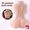 5.37lb Lifelike Half Body Sex Doll Torso For Men Breasts Fucking