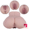 4.4lb Sexy Big Buttocks Sex Torso For Men Masturbation Toy