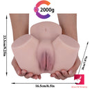 4.4lb Sexy Big Buttocks Sex Torso For Men Masturbation Toy