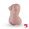 1.18lb Mini Half Body Sex Doll Torso Tight Young Pussy Sex Toy