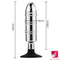 6.3in 6.5in Metal Real Bullet Solid Dildo For Women Masturbator