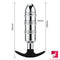6.3in 6.5in Metal Real Bullet Solid Dildo For Women Masturbator