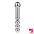 7.09in 7.48in 8.27in Dual Heads Stainless Steel Dildo Butt Plug