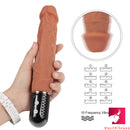 7.87in 10 Frequencies Vibrating Modes Dildo Sex Toy For Women