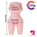 1.17lb Mini Sex Doll Torso Top Quality TPR Half body Sex Toy