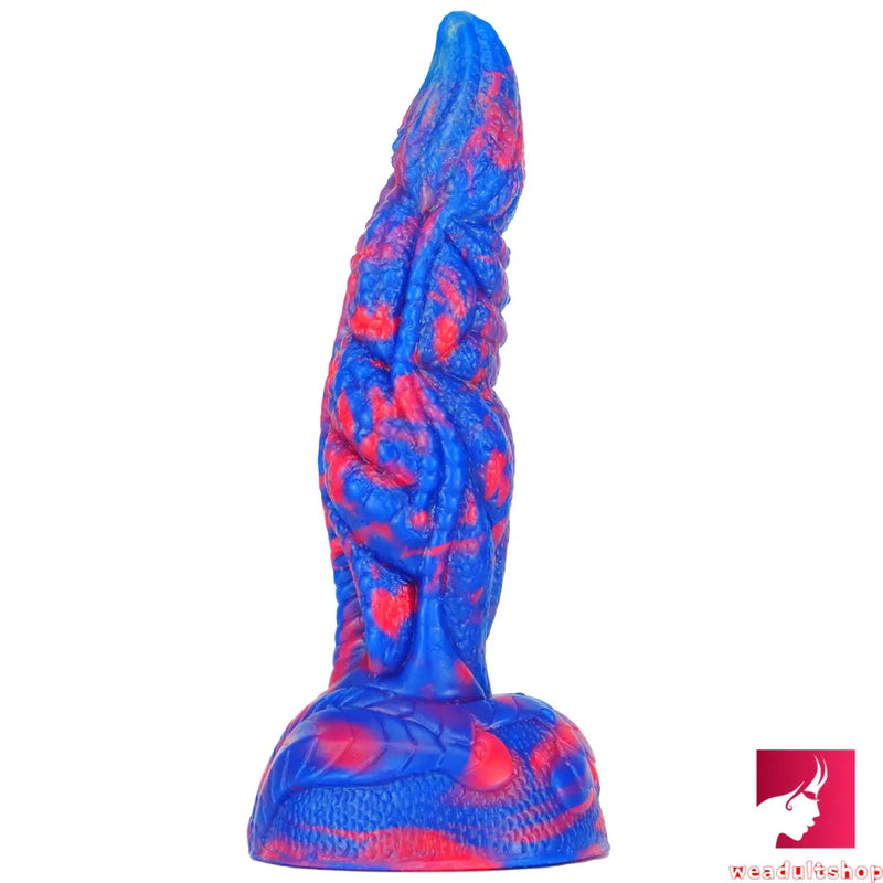 7.87in Real Monster Silicone Lifelike Penis Animal Dragon Toy