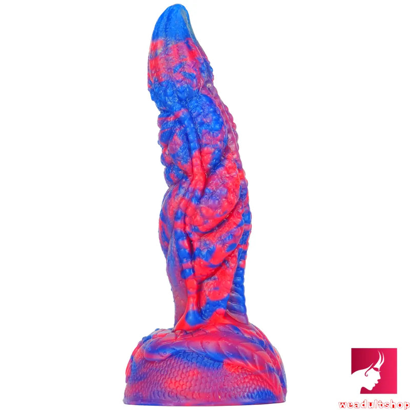 7.87in Real Monster Silicone Lifelike Penis Animal Dragon Toy