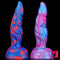 7.87in Real Monster Silicone Lifelike Penis Animal Dragon Toy