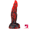 7.87in Real Monster Silicone Lifelike Penis Animal Dragon Toy
