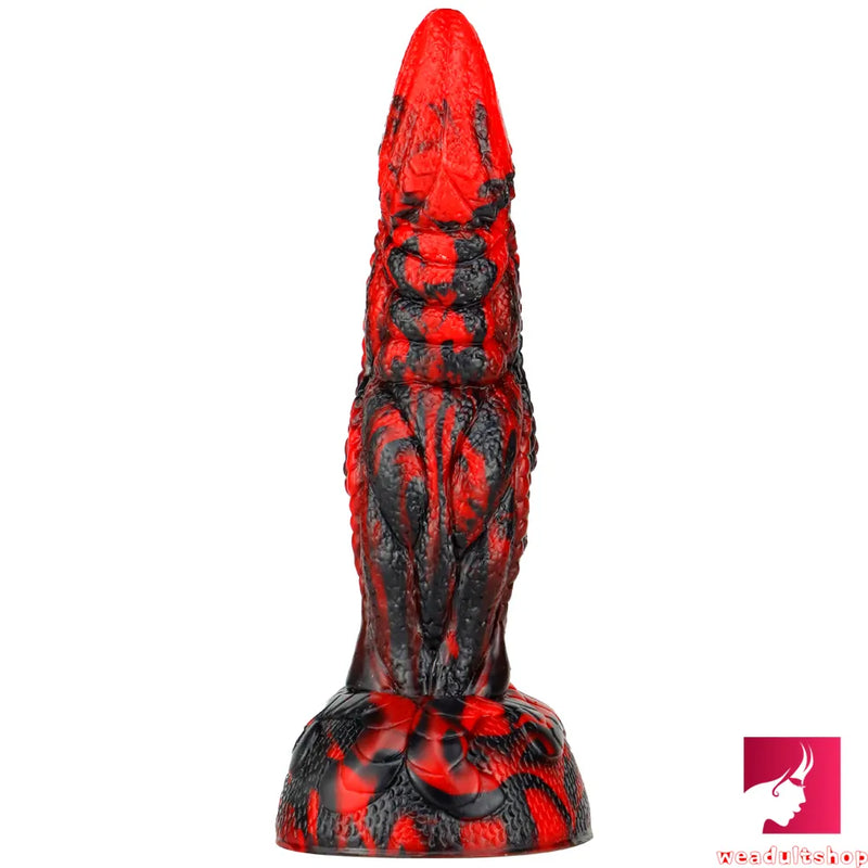 7.87in Real Monster Silicone Lifelike Penis Animal Dragon Toy