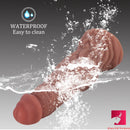 11.02in Extra Large Thick Fantasy Dildo For Anal Masturbation Toy
