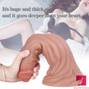 11.02in Extra Large Thick Fantasy Dildo For Anal Masturbation Toy