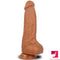 8.26in Soft Realistic Dildo With Suction Cup Female Masturbator