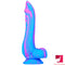 9.3in Large Fantasy Long Octopus Animal Dildo Crystal Sex Toy