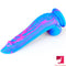 9.3in Large Fantasy Long Octopus Animal Dildo Crystal Sex Toy