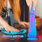 9.3in Large Fantasy Long Octopus Animal Dildo Crystal Sex Toy