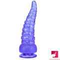 9.25in Soft Octopus Tentacle Penis Big Dildo For Anus Expansion