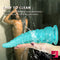 9.25in Soft Octopus Tentacle Penis Big Dildo For Anus Expansion