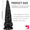 9.25in Soft Octopus Tentacle Penis Big Dildo For Anus Expansion