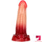 7.48in Pink Glans Fantasy Odd Ombre Silicone Penis Dildo