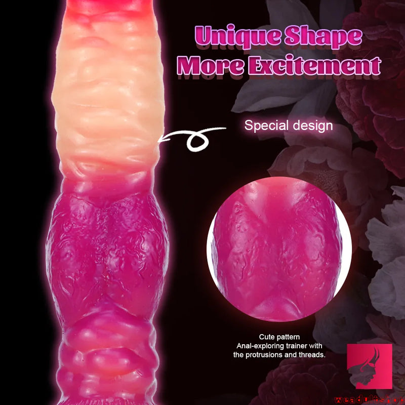 7.95in Animal Dog Realistic G-spot Women Orgasm Sex Dildo