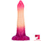 7.67in Ombre Makeup Snake Animal Dildo For Women Orgasm