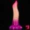 7.67in Ombre Makeup Snake Animal Dildo For Women Orgasm