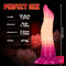 7.67in Ombre Makeup Snake Animal Dildo For Women Orgasm