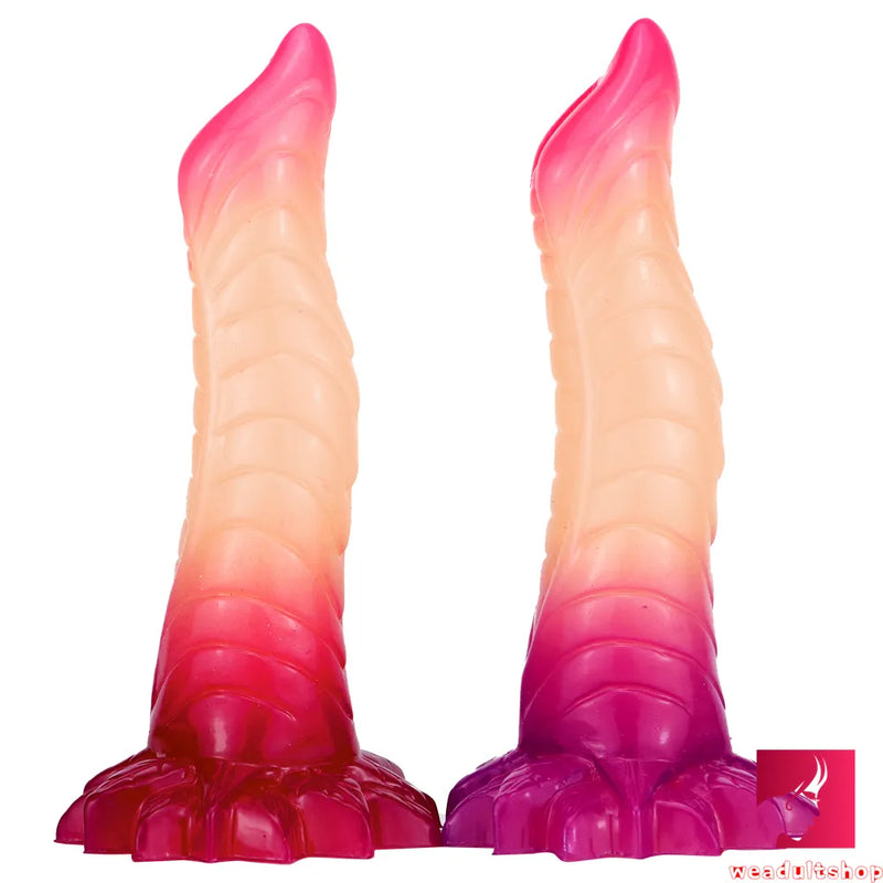 7.67in Ombre Makeup Snake Animal Dildo For Women Orgasm