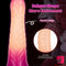 7.67in Ombre Makeup Snake Animal Dildo For Women Orgasm