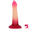 7.67in Ombre Makeup Snake Animal Dildo For Women Orgasm