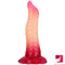 7.67in Ombre Makeup Snake Animal Dildo For Women Orgasm