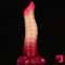 7.67in Ombre Makeup Snake Animal Dildo For Women Orgasm