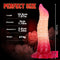 7.67in Ombre Makeup Snake Animal Dildo For Women Orgasm