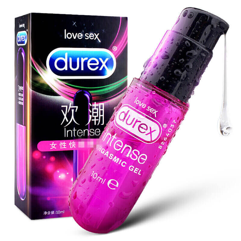 Durex intense Gel Increasing Pleasure Drops Female Orgasm Sex Toy - Adult Toys 