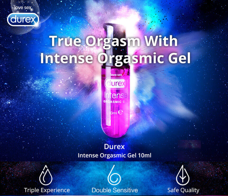 Durex intense Gel Increasing Pleasure Drops Female Orgasm Sex Toy - Adult Toys 