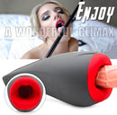 Otouch Intelligent Heating Oral Blowjob Penis Suck Vibrating Toy