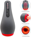 Otouch Intelligent Heating Oral Blowjob Penis Suck Vibrating Toy