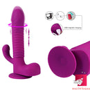 8.27in Wireless Remote 360° Rotation Thrusting Vibrating Dildo