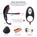 7 Kinds Vibrating Modes Penis Ring Anus Pussy Vibrator Toy For Men - Adult Toys 