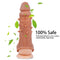 6.3in Penis Stretcher Lifelike Super Elastic Spiked Sleeve
