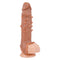 6.3in Penis Stretcher Lifelike Super Elastic Spiked Sleeve