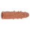 6.3in Penis Stretcher Lifelike Super Elastic Spiked Sleeve