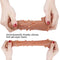 6.3in Penis Stretcher Lifelike Super Elastic Spiked Sleeve