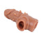 6.3in Penis Stretcher Lifelike Super Elastic Spiked Sleeve